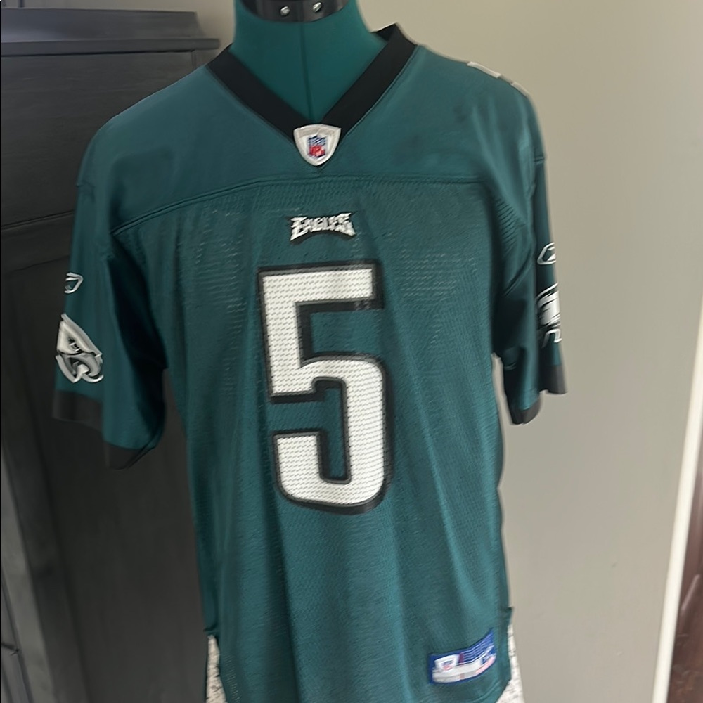 EAGLES Green NFL Jersey YOUTH XL or Size 8
